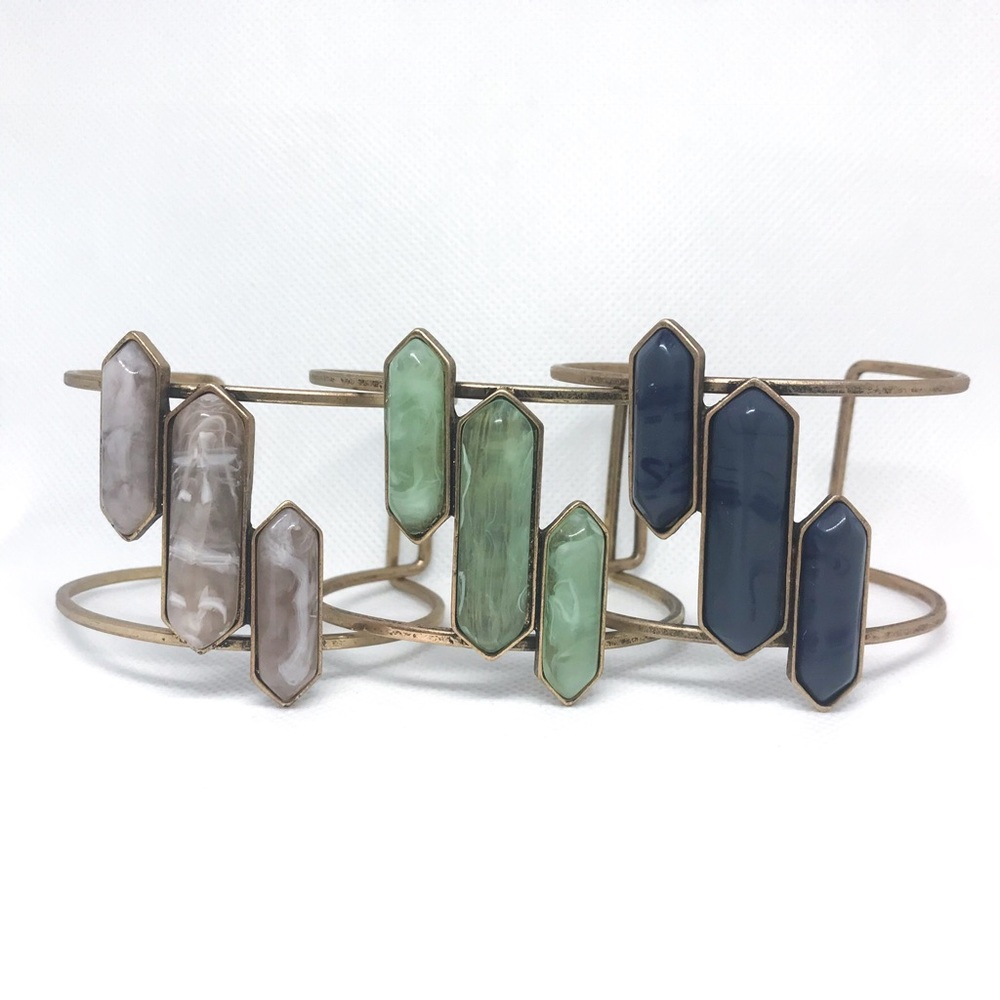 Wide Open Cuff Bangle